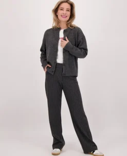 Pant Straight Pinstripe
