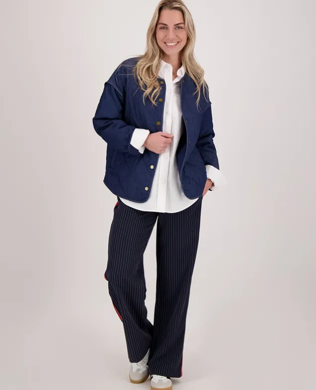 Pant Straight Pinstripe