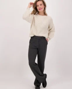 Pant Straight Pinstripe