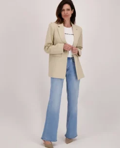 Pant Straight Stretch Denim