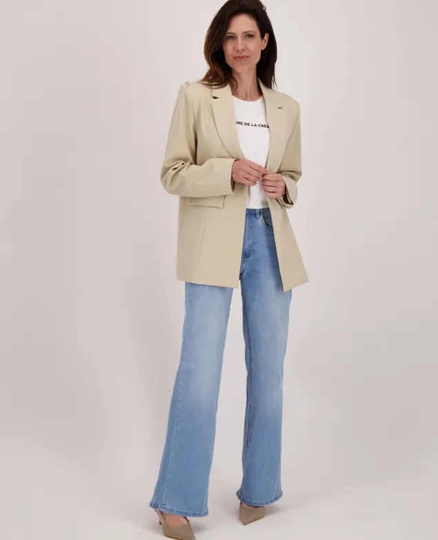 Pant Straight Stretch Denim