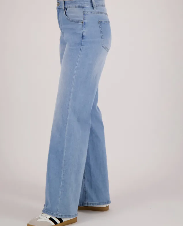 Pant Straight Stretch Denim