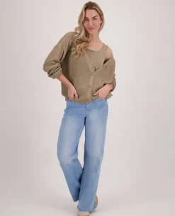 Pant Straight Stretch Denim