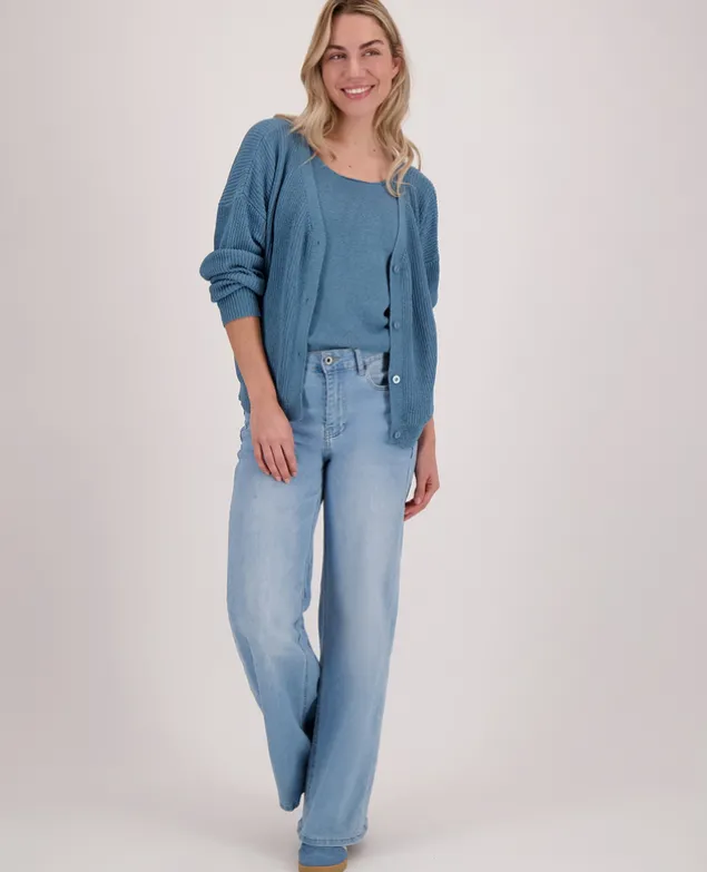 Pant Straight Stretch Denim