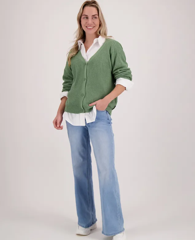 Pant Straight Stretch Denim