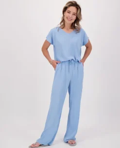 Pant Straight Summer
