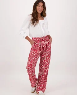 Pant Straight Summer