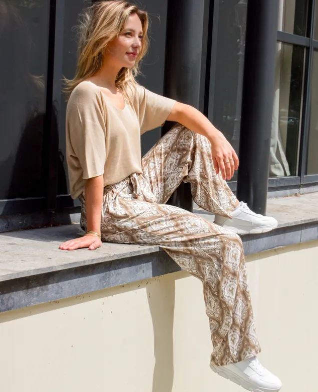 Pant Straight Summer