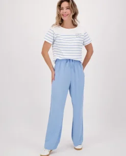 Pant Straight Summer