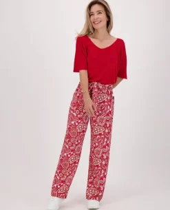 Pant Straight Summer
