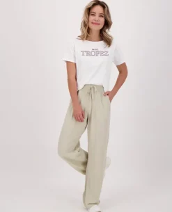 Pant Straight Summer