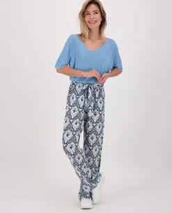 Pant Straight Summer