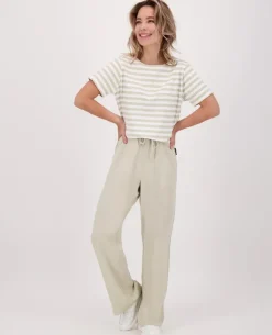 Pant Straight Summer
