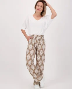 Pant Straight Summer