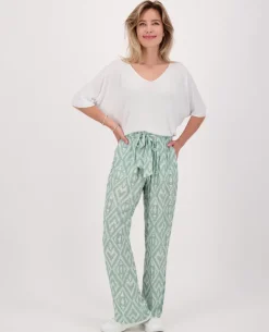 Pant Straight Summer