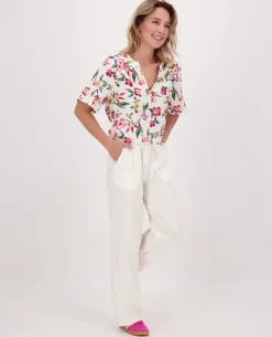 Pant Straight Summer
