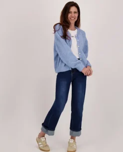 Pant Straight Superstretch Denim