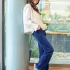 Pant Straight Superstretch Denim