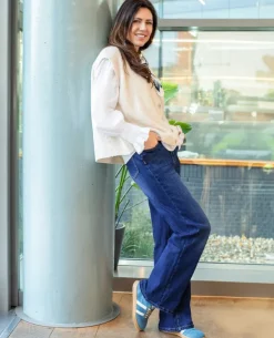 Pant Straight Superstretch Denim