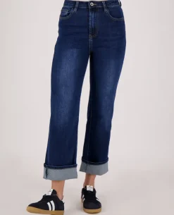 Pant Straight Superstretch Denim