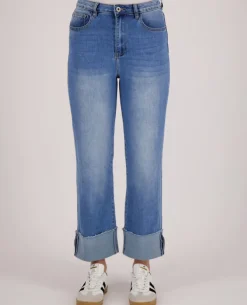 Pant Straight Superstretch Denim