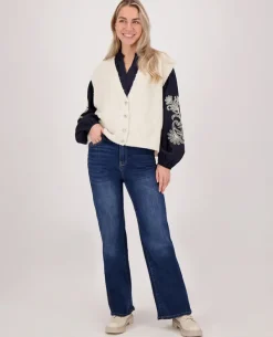 Pant Straight Superstretch Denim