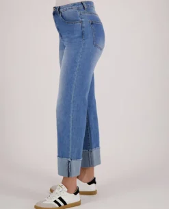 Pant Straight Superstretch Denim