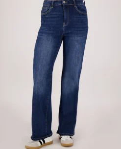 Pant Straight Superstretch Denim
