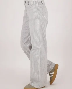 Pant Straight Superstretch Pinstripe