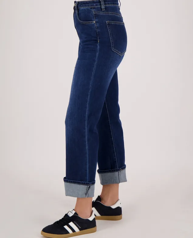 Pant Straight Superstretch Denim