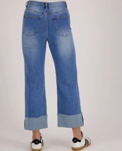 Pant Straight Superstretch Denim