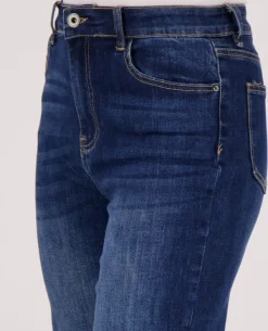Pant Straight Superstretch Denim