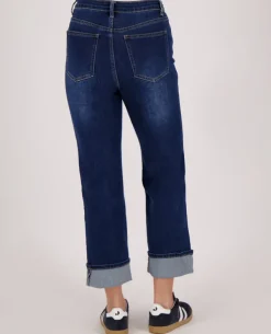 Pant Straight Superstretch Denim