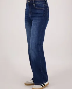 Pant Straight Superstretch Denim