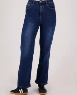 Pant Straight Superstretch Denim