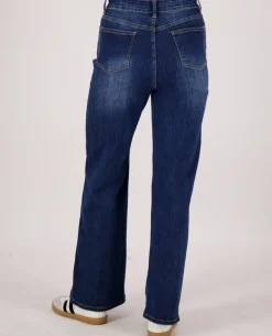 Pant Straight Superstretch Denim