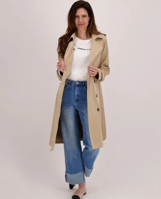 Pant Straight Superstretch Denim