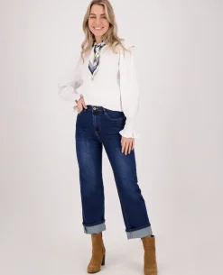 Pant Straight Superstretch Denim