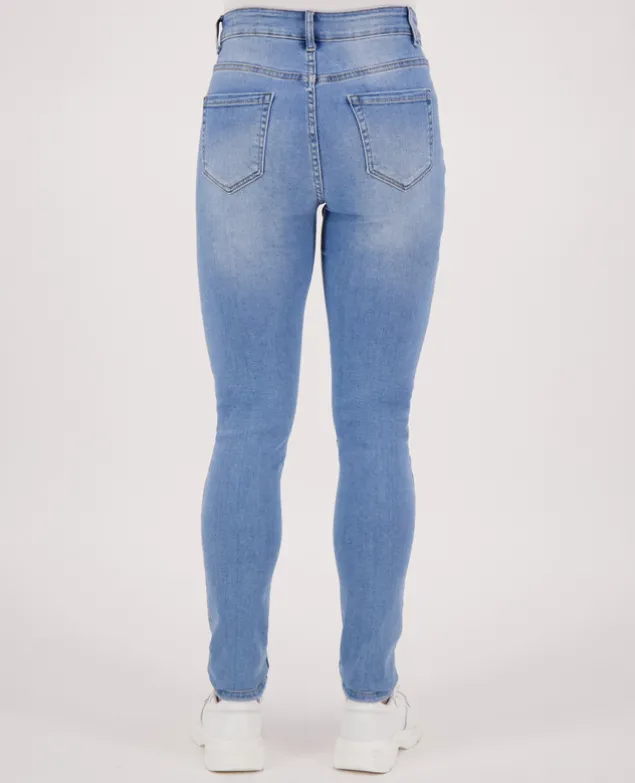 Pant Superstretch Denim 5-pocket