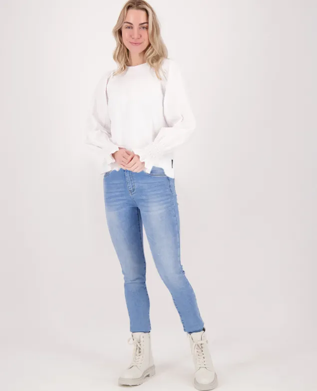 Pant Superstretch Denim 5-pocket