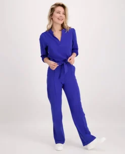 Pant Tess Pintuck Travel