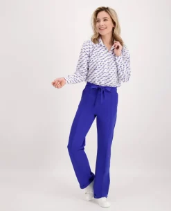 Pant Tess Pintuck Travel