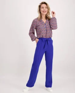 Pant Tess Pintuck Travel