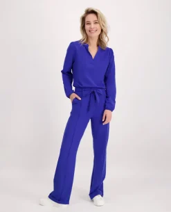 Pant Tess Pintuck Travel