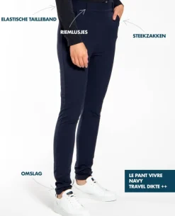 Pant Travel Vivre Navy