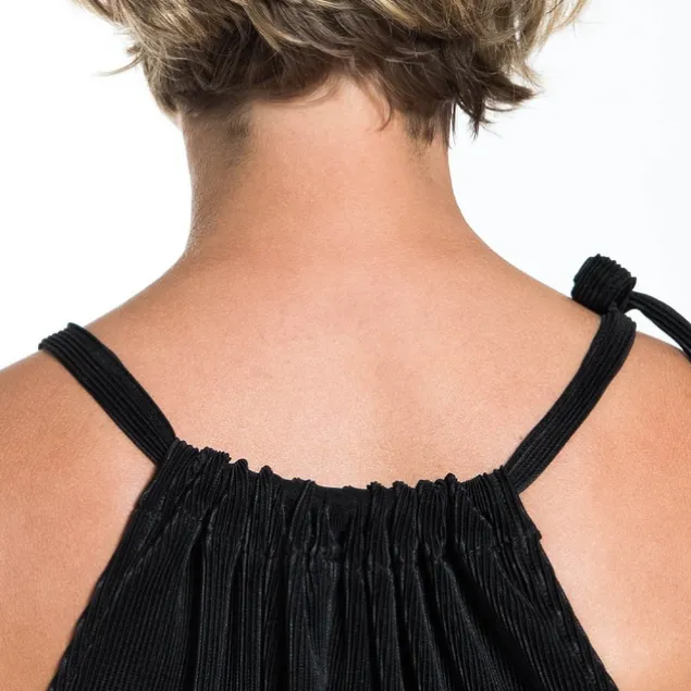 Robe Pleated