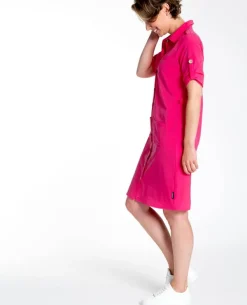 Shirt Dress Travel Pockets