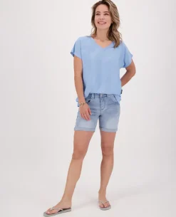 Short Superstretch Denim