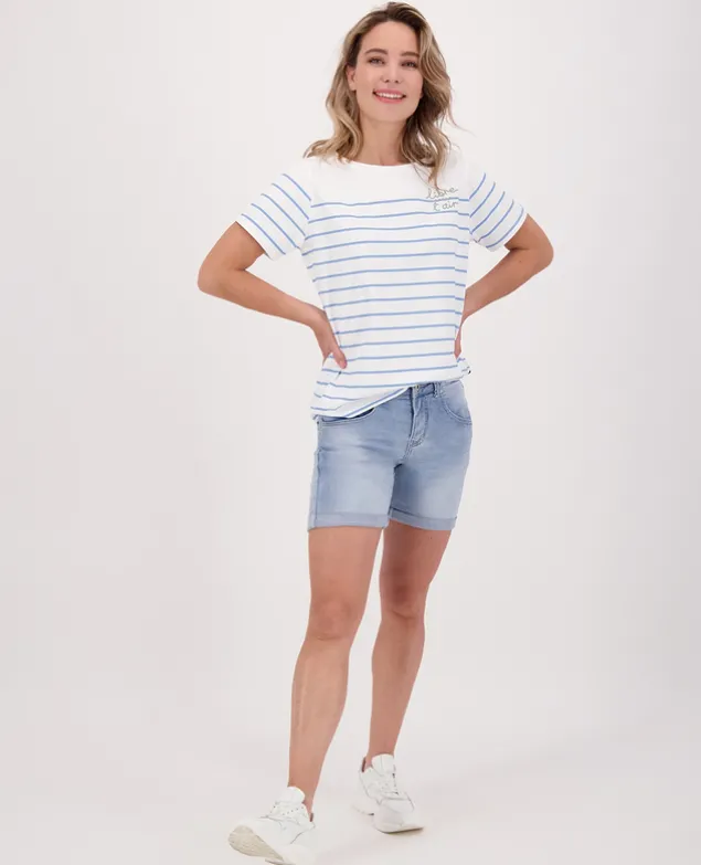 Short Superstretch Denim