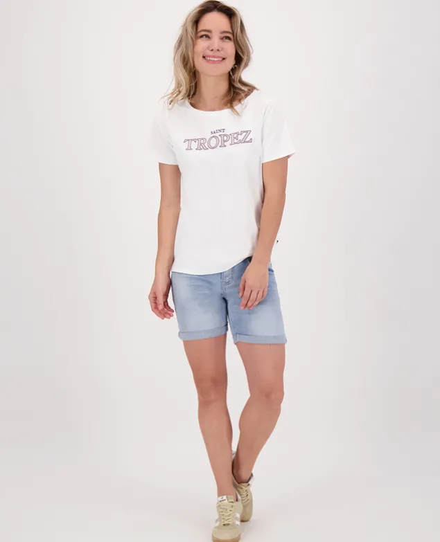 Short Superstretch Denim